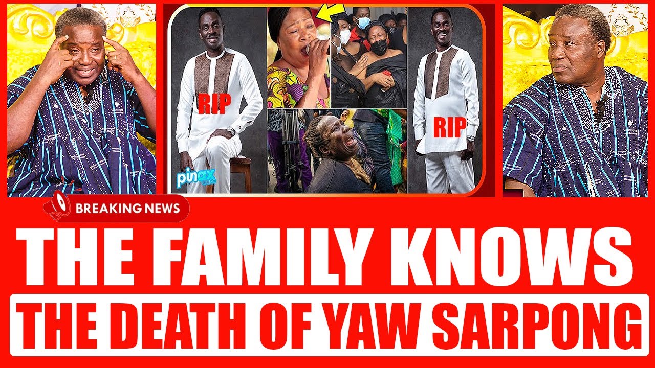 DID YAW SARPONG KNOW HIS DEATH? By Prophet Dr Abednego 🕊️🔥#utv7news  #fyp #duet #viral #viralvideo