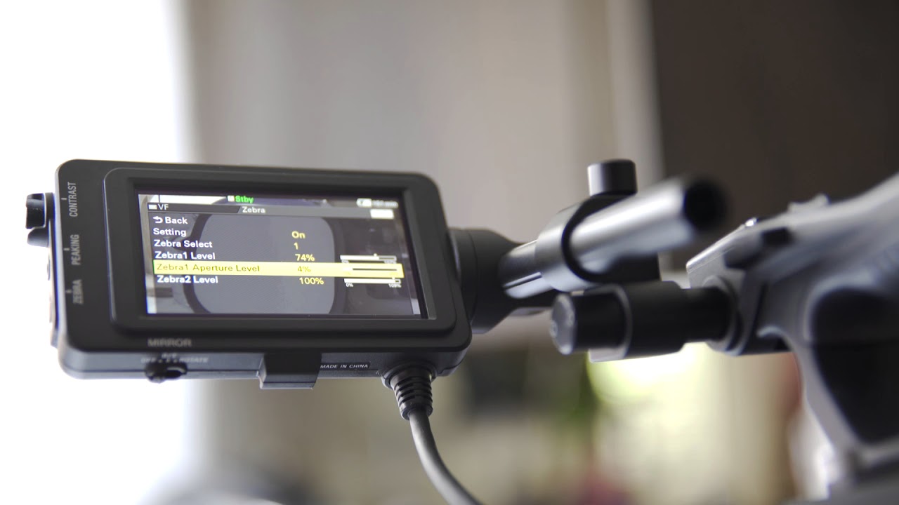 How To Get A Proper Exposure in CINE-EI Mode (Sony FS7)