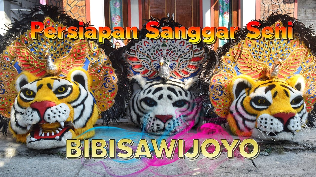 EKSKLUSIF !! Proses Persiapan & Perform Barongan BIBISAWIJOYO