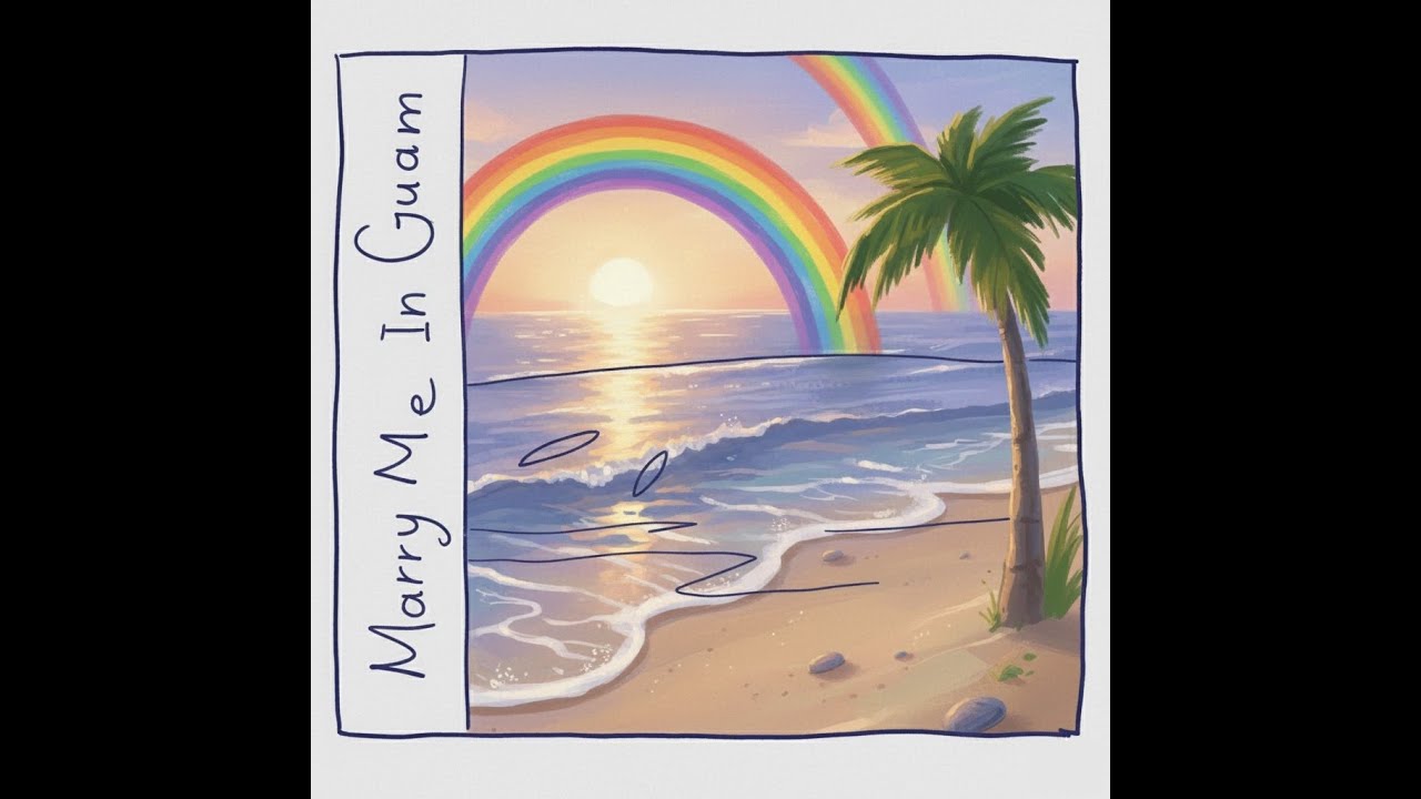 Marry Me in Guam | A Real Proposal at a Local Bar (True Story)