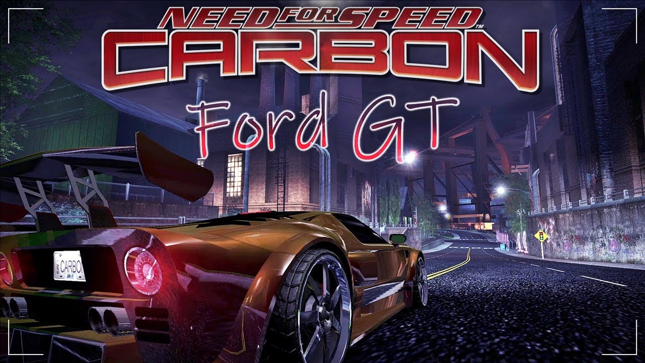 Ford GT Engine Sound after Upgrades NFS CARBON