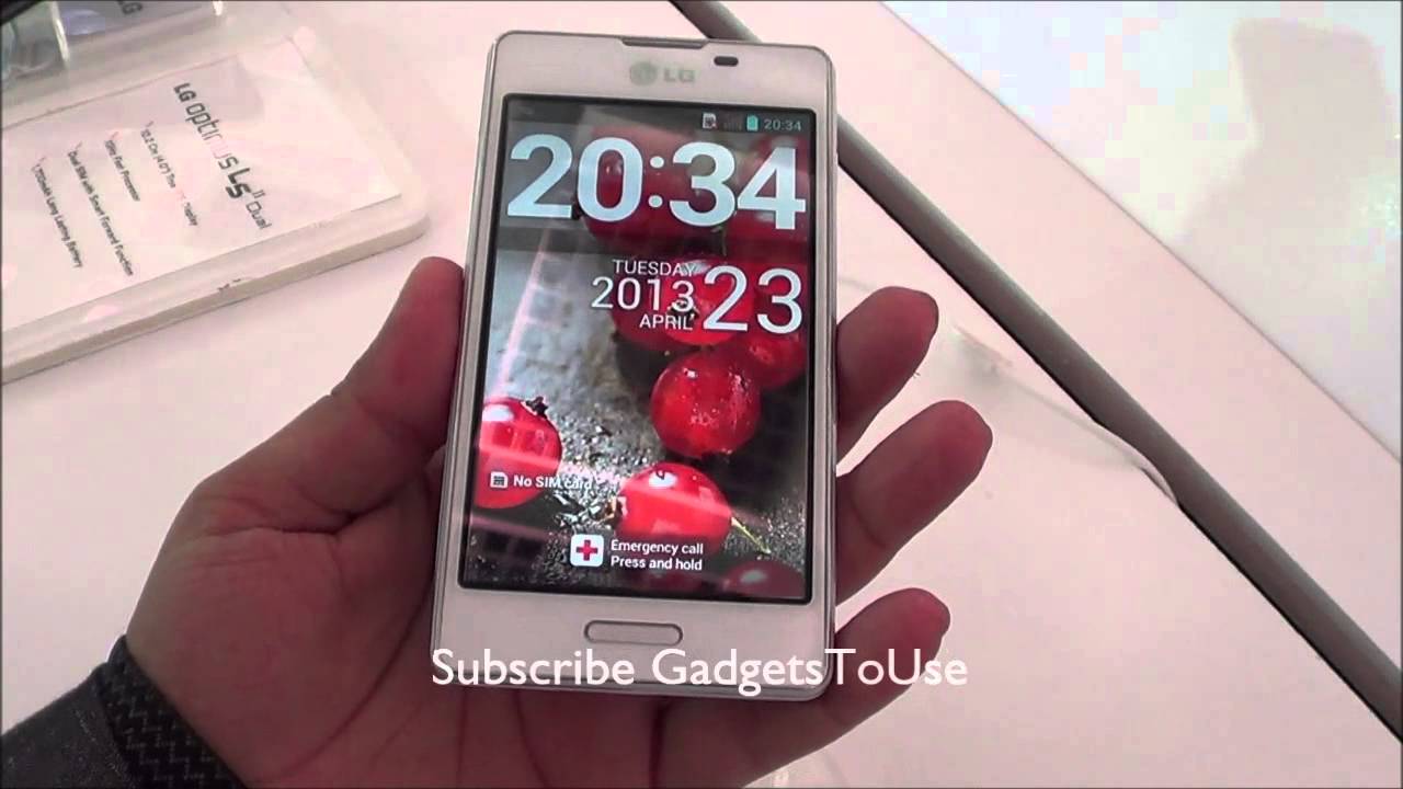 LG Optimus L5 2 Dual Quick Review HD and Features