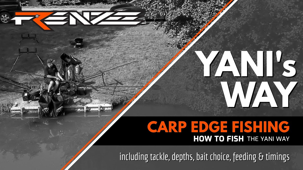 Margin Fishing for Carp - Catching carp down the edge - Yani's Way