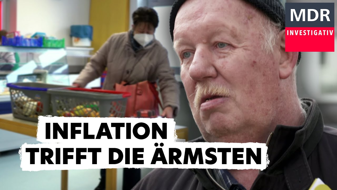 Heizen, Benzin, Lebensmittel, alles wird teurer - Inflation trifft Arme besonders hart