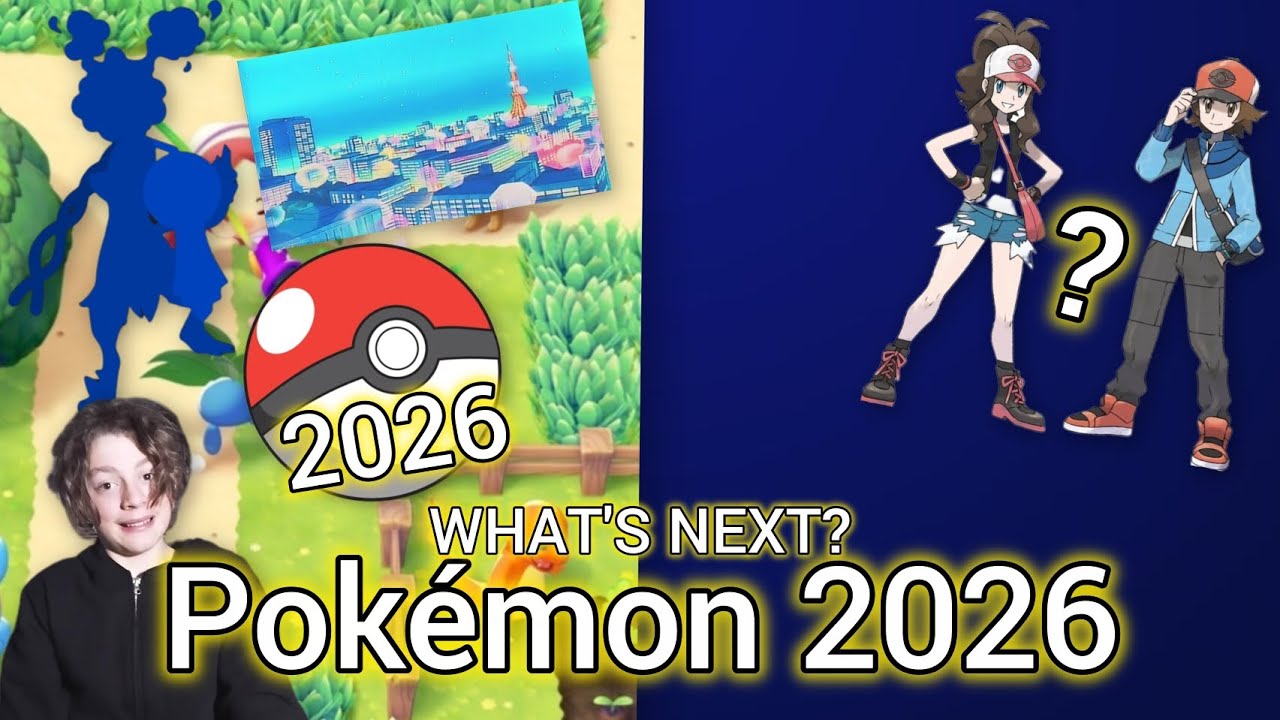 Pokémon's Next Big Year: What 2026 Could Bring!
