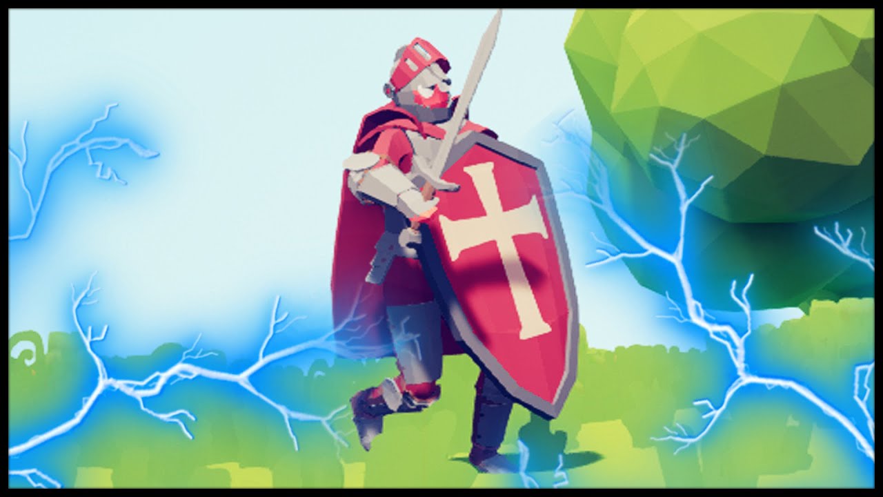 Villámok HARCA - Totally Accurate Battle Simulator