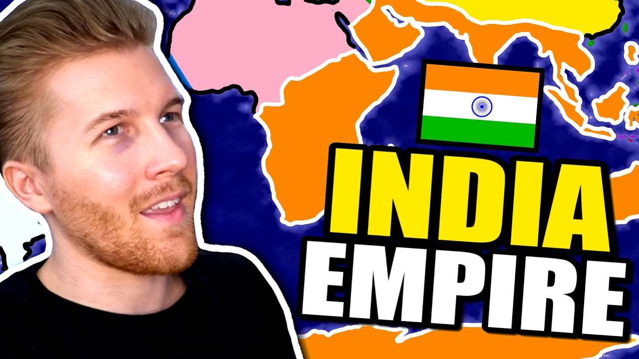 I made an empire for INDIA in a battle royale... (Territorial.io)
