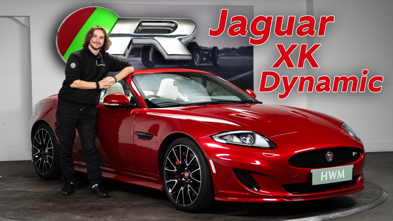Потрясающий Jaguar XK Dynamic R в цвете Italian Racing Red — обзор от Жан.