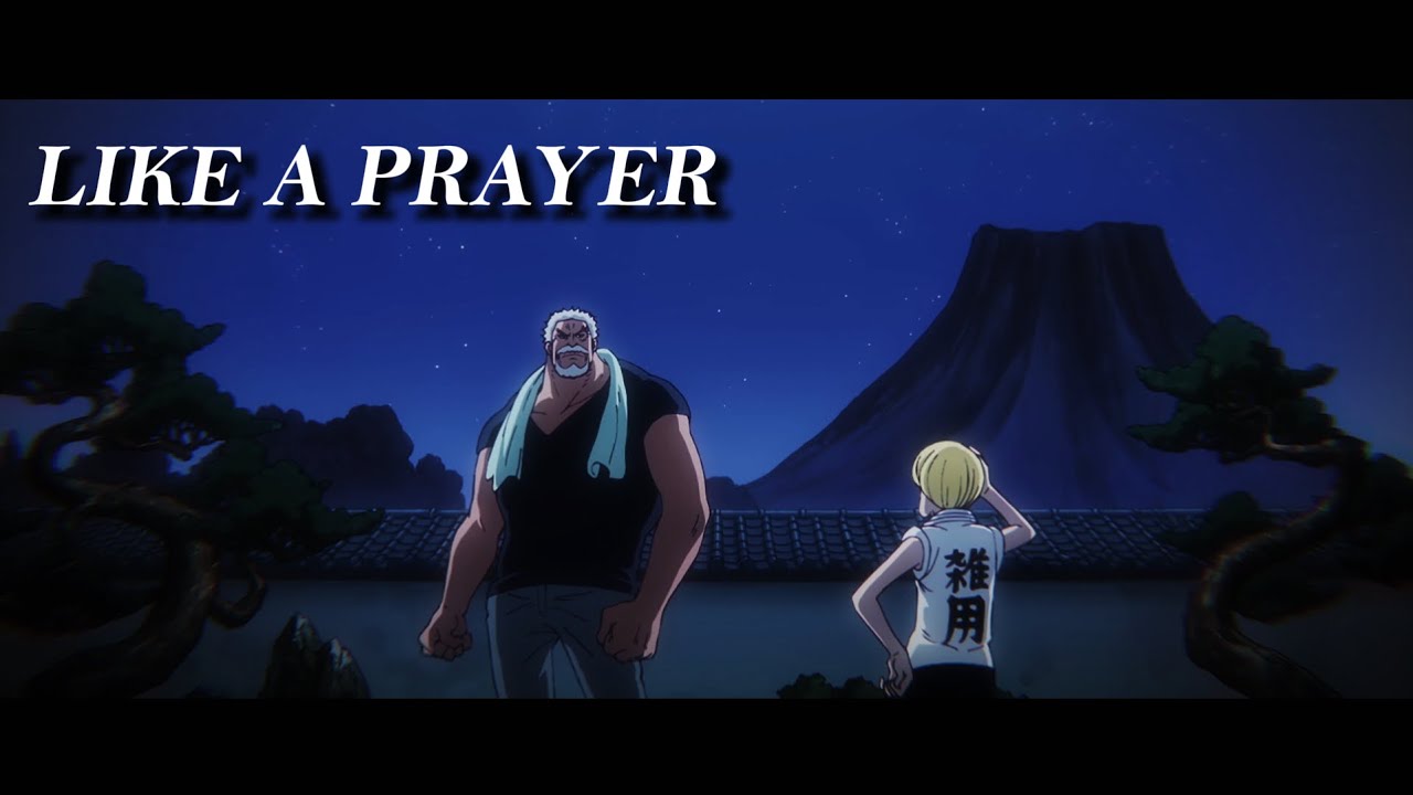 The Navy Hero Garp - Like a Prayer [ AMV ]