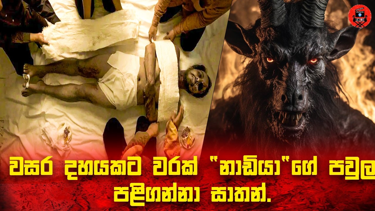 බය නොහිතන විදිහට සුපිරිම සුපිරි හොල්මන් ෆිල්ම් එකක් බලමු Sinhala dubbed story review #lkvoice