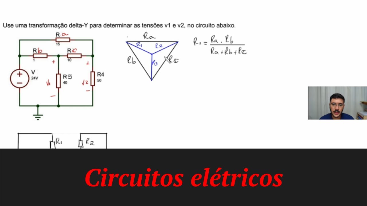 Exemplo de aplica&ccedil;&atilde;o da transforma&ccedil;&atilde;o delta-Y