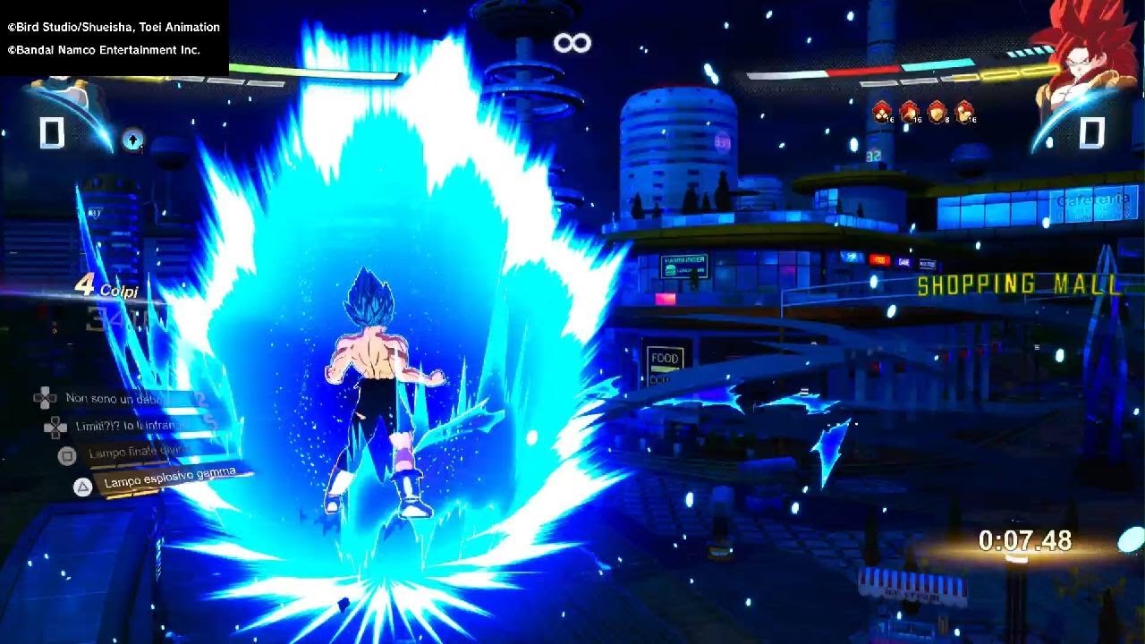 Tutorial 😁 DRAGON BALL: Sparking! ZERO Mission 100 Rank Z Gogeta 1 minute