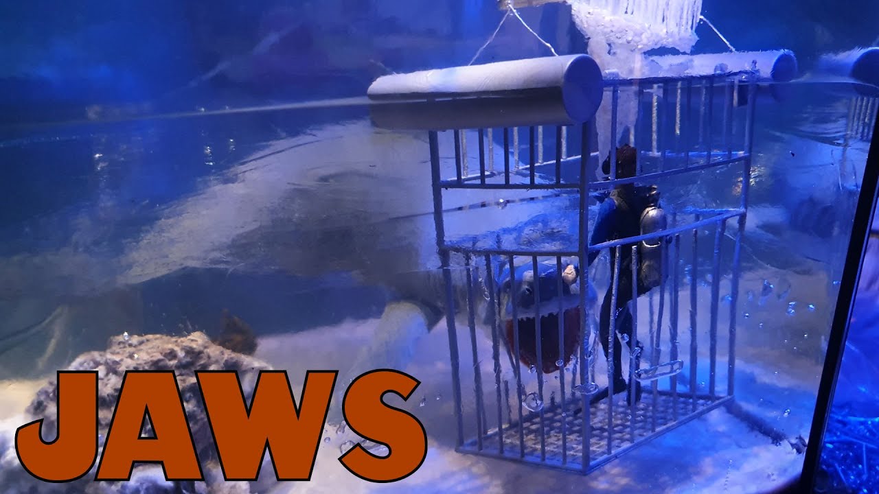 Build the Pegasus Hobbies Great White Shark Jaws Diorama - Part 5 - Pouring 25kg Epoxy Resin