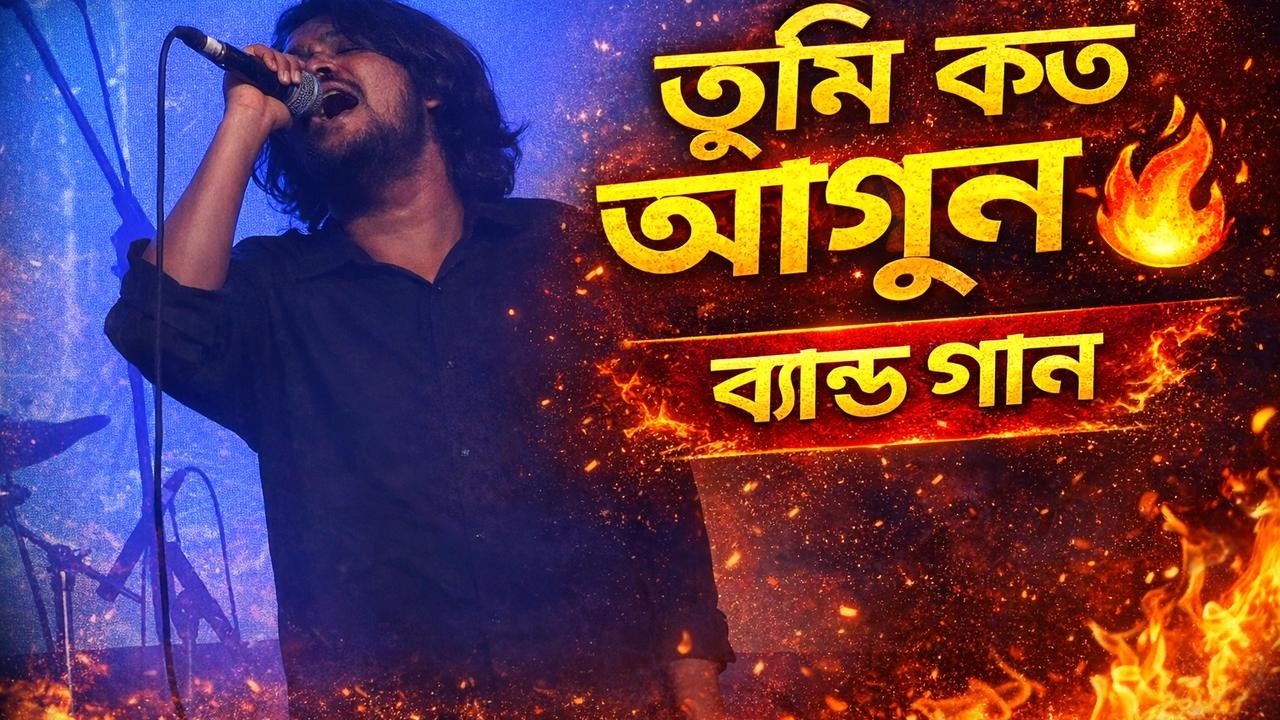 তুমি কত আগুনে  | বান্ড গান