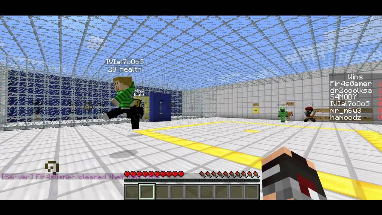 Minecraft [Mini-Game]: Ghost Squadron - سراب الاشباااح