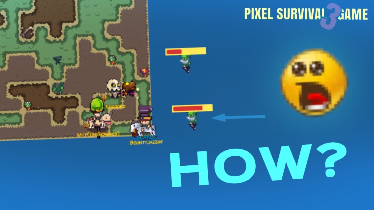 The WORST BUG in Pixel Survival 3