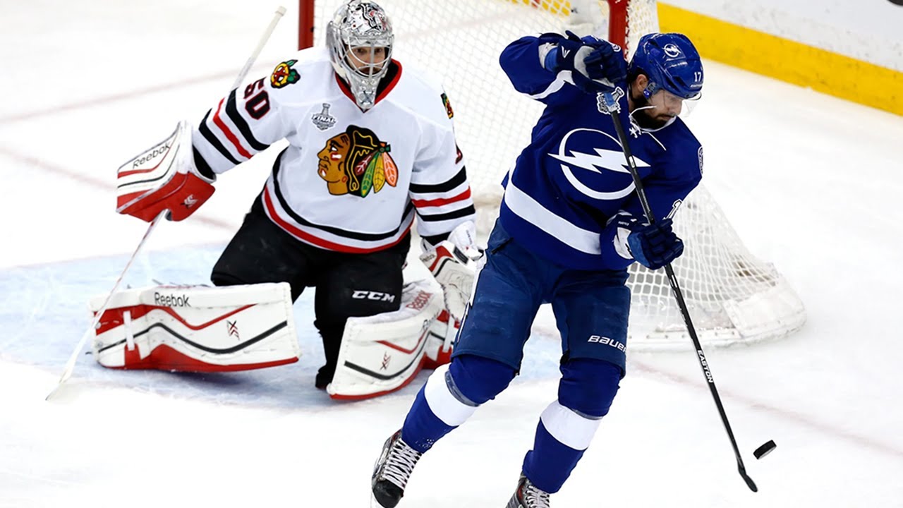 Chicago Blackhawks vs. Tampa Bay Lightning Highlights | Game 1, 2015 NHL Stanley Cup Finals
