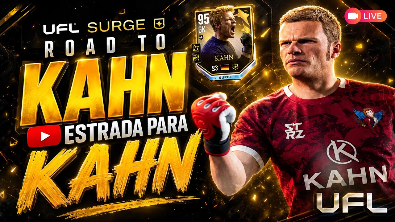 UFL - SURGE (Estrada para o Kahn) #PESTubers #uflgame