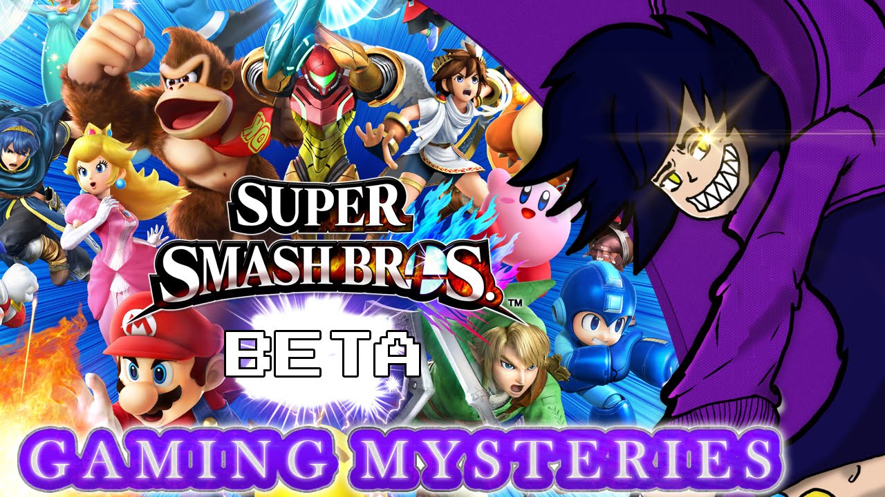 Игровые тайны: Super Smash Bros 4 Beta (Wii U / 3DS)
