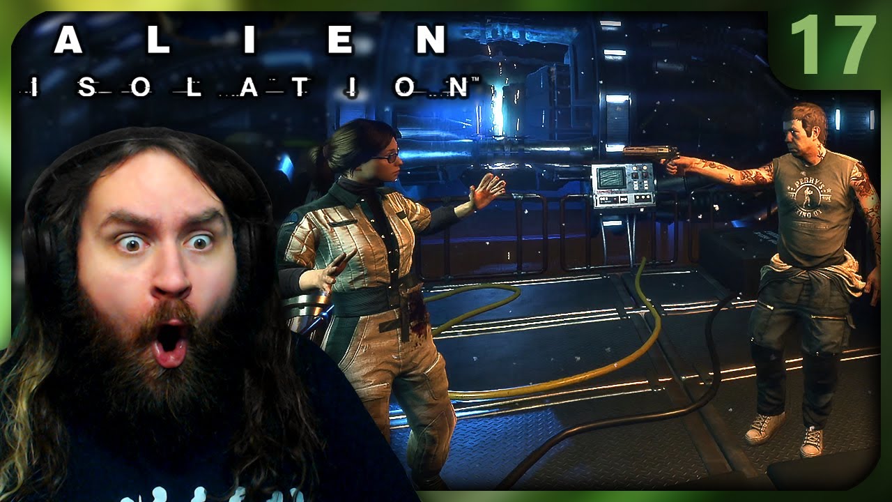 Taylor, Marlow and.... MOMMY?! | Let's Play Alien: Isolation - Ep. 17 [Blind Playthrough]
