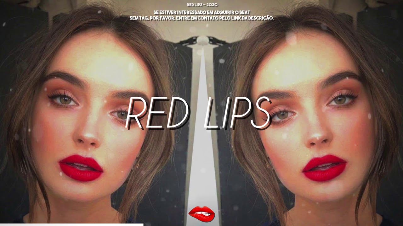 R&B Beat - ''Me Liga'' 📞 - Red Lips