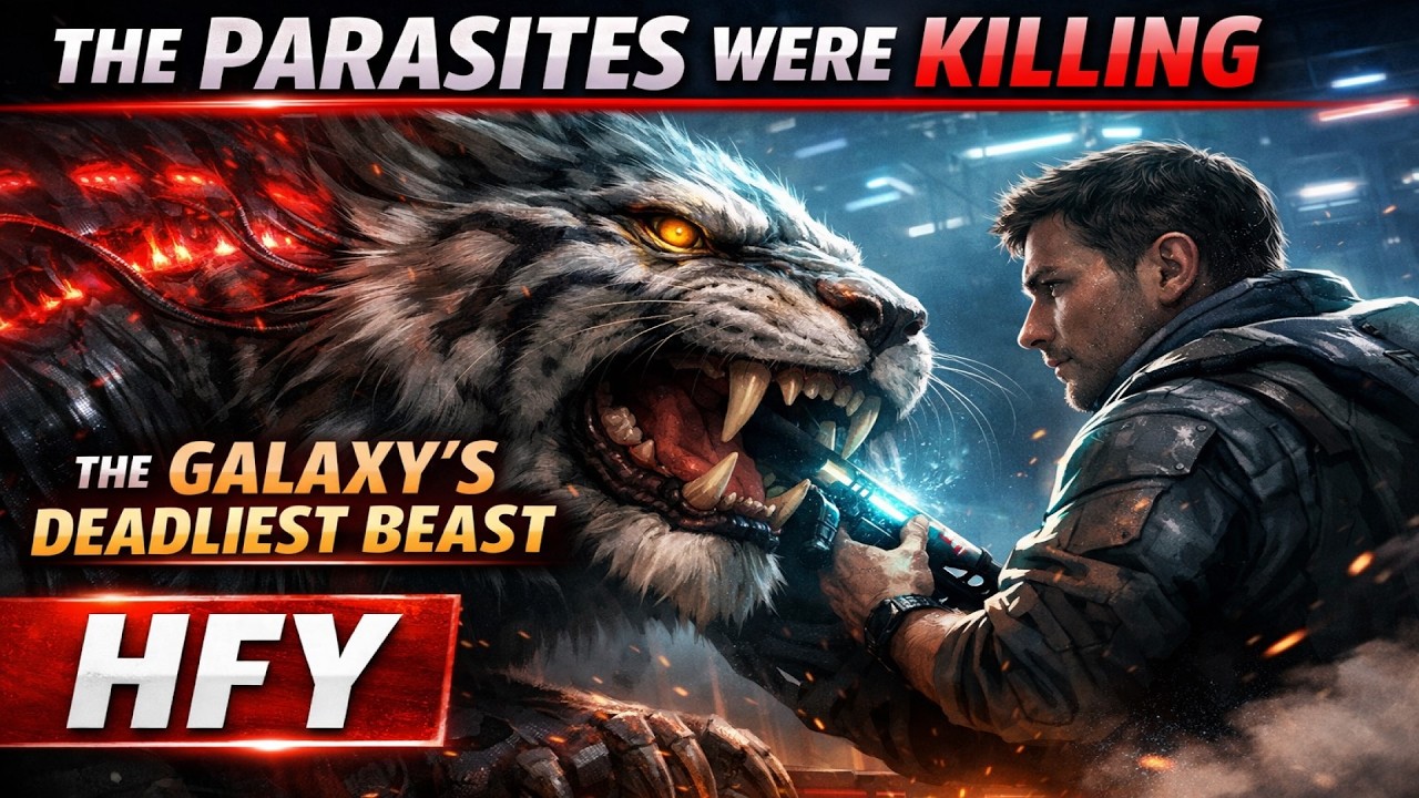 The Parasites Were Killing the Galaxy’s Deadliest Beast—Then a Human Stepped In | HFY