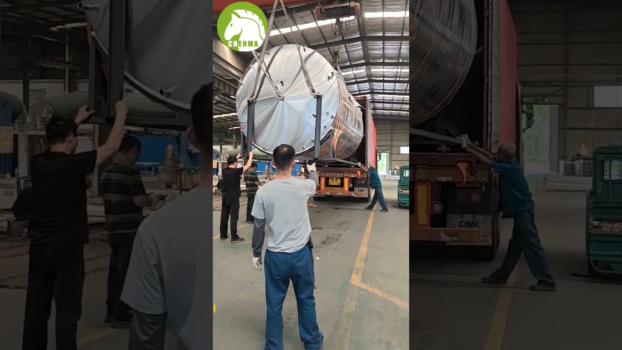 25tons Olive oil storage tank is delivery!