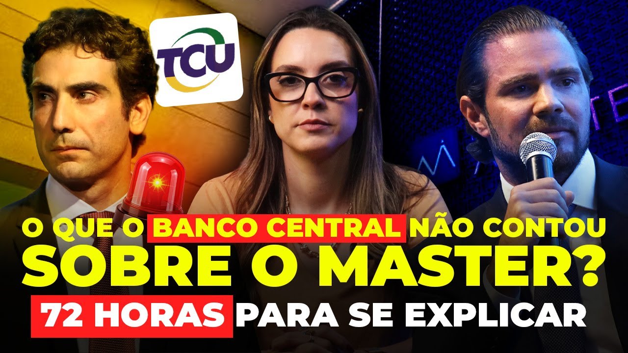 ESC&Acirc;NDALO BANCO MASTER: Ministro do TCU diz que liquida&ccedil;&atilde;o foi precipitada &mdash; Ser&aacute; mesmo?