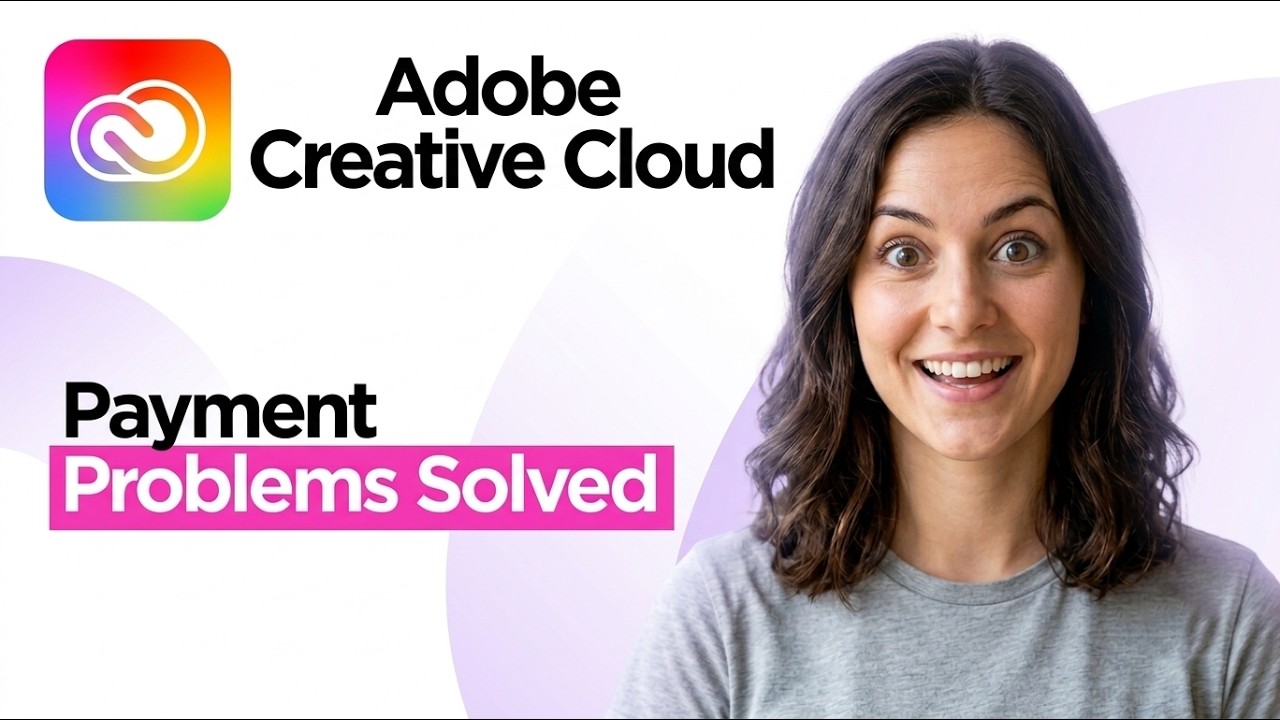 Adobe Creative Cloud Payment Failed? Here's the Fix (2026)