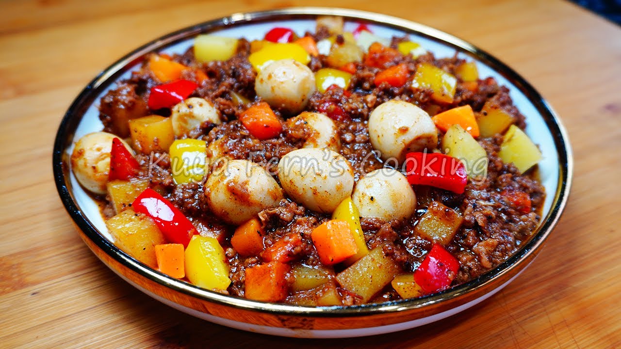 SARAP NITO GRABE! GANITO ANG GAWIN MONG LUTO SA GINILING! SIMPLENG SANGKAP, PANG HANDAAN ANG SARAP!!