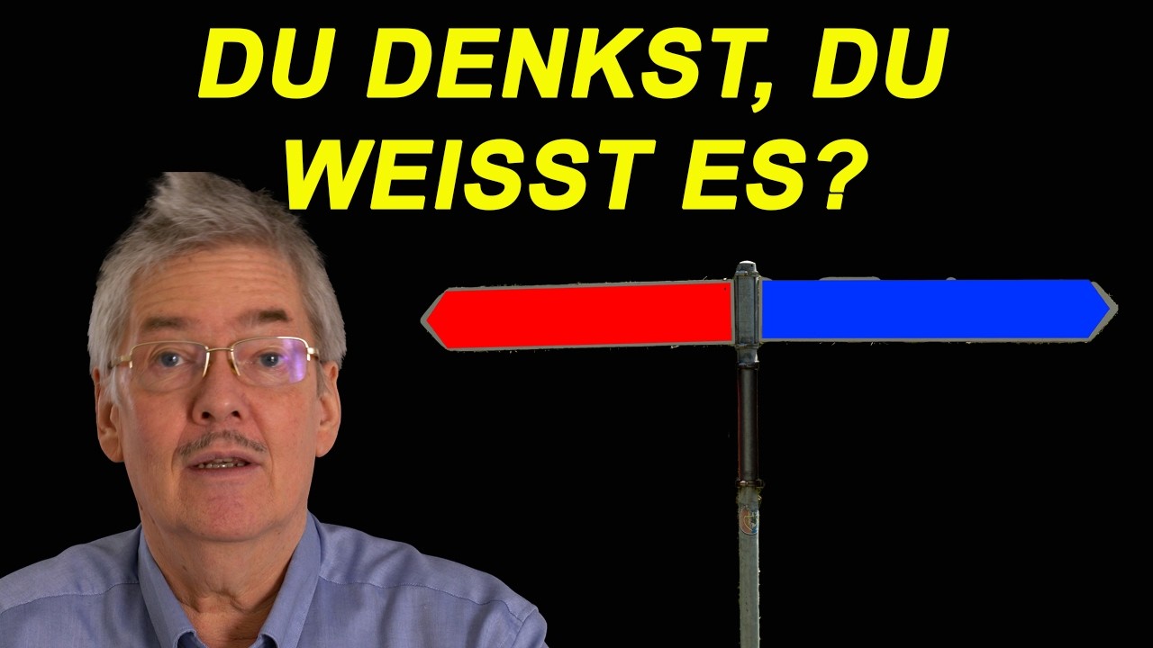 Warum Dein Bauchgefühl manchmal recht hat - und manchmal nicht.