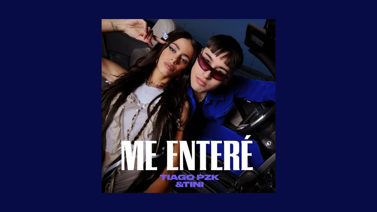 Tiago PZK, TINI - Me Enteré (Sped Up)