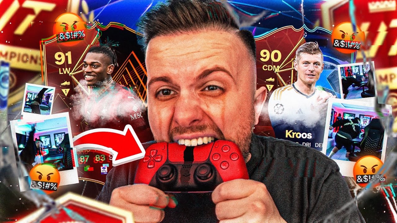 EA Server in der WEEKEND LEAGUE&hellip; 😐 R.I.P. Controller 🤬