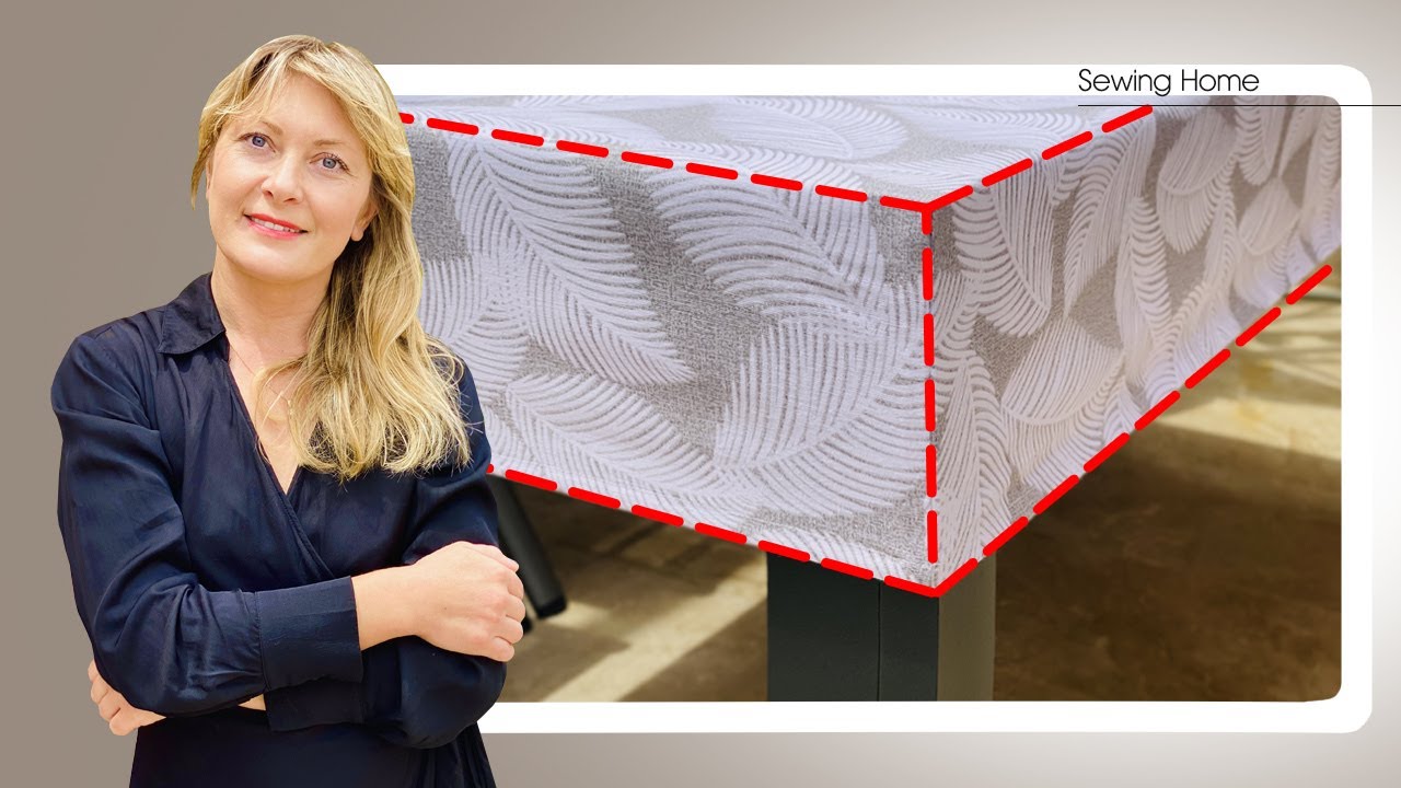 Perfect Fit For Any Table / SEWING FOR BEGINNERS