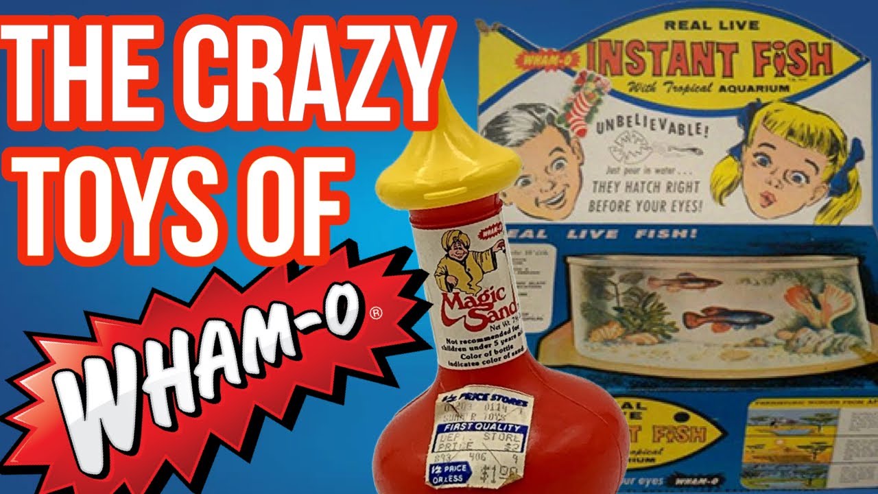 Wham-O! The Weird Toy Company of your Childhood