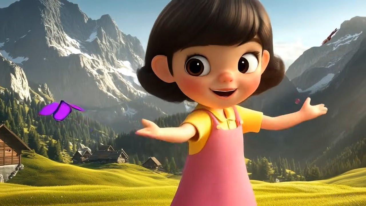 Heidi | Conto 3D | Desenho Animado com 