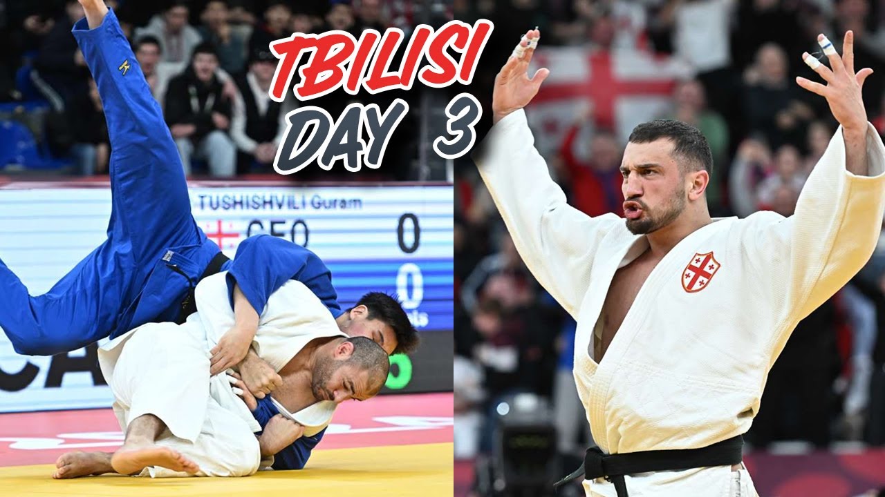 TBILISI Judo GS 2024 - DAY 3 Highlights