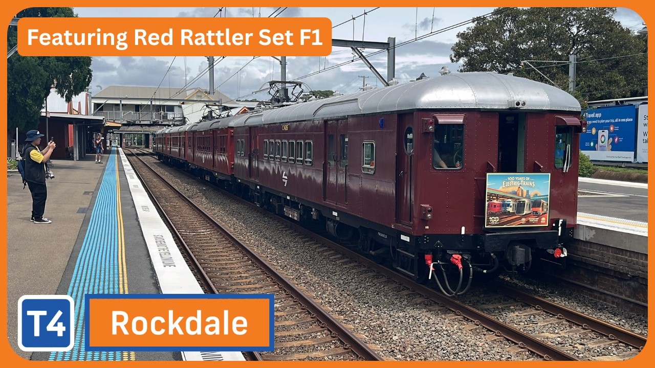Транспортный видеоблог Джейсона, 123: Рокдейл — с участием набора Red Rattler Set F1