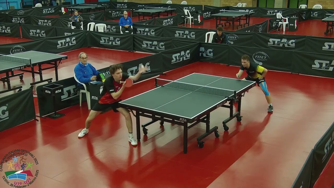 U21 Boys Final | Puppo Andrea - Vallino Costassa Federico | Italian National Championships 2025