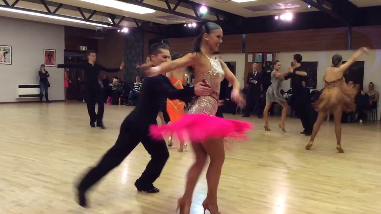 AJ & Chloe - Cha Cha Cha - 20th March 2016 (Final)