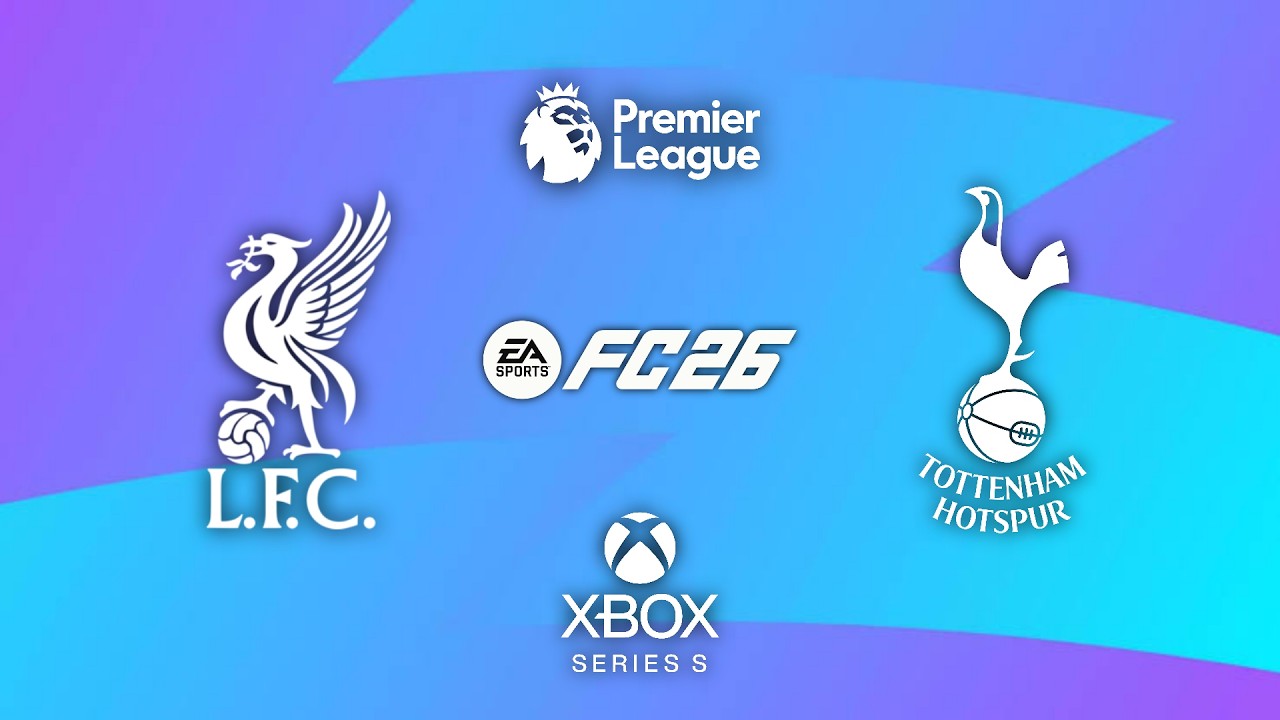 Liverpool vs Tottenham Hotspur / Premier League 25-26 / FC26