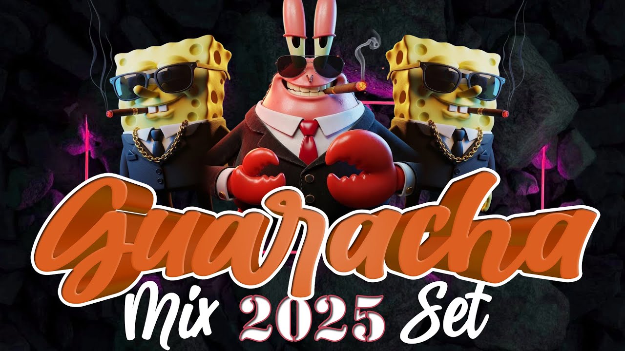 ALETEO MIX 2025 SET GUARACHA 💥 LOS GUARACHERITOS (ALETEO,ZAPATEO,GUARACHA)