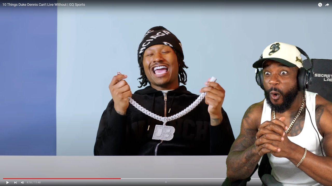 THIS IS A CHEAT! 10 Things Duke Dennis Can't Live Without | GQ Sports
