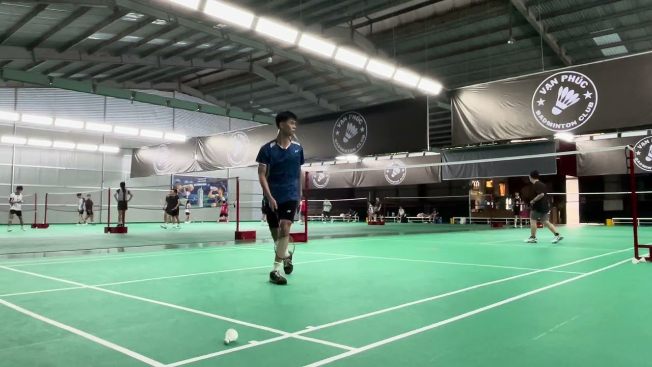 [VẠN PHÚC BADMINTON][20/01] THÀNH LONG VS THẾ ANH