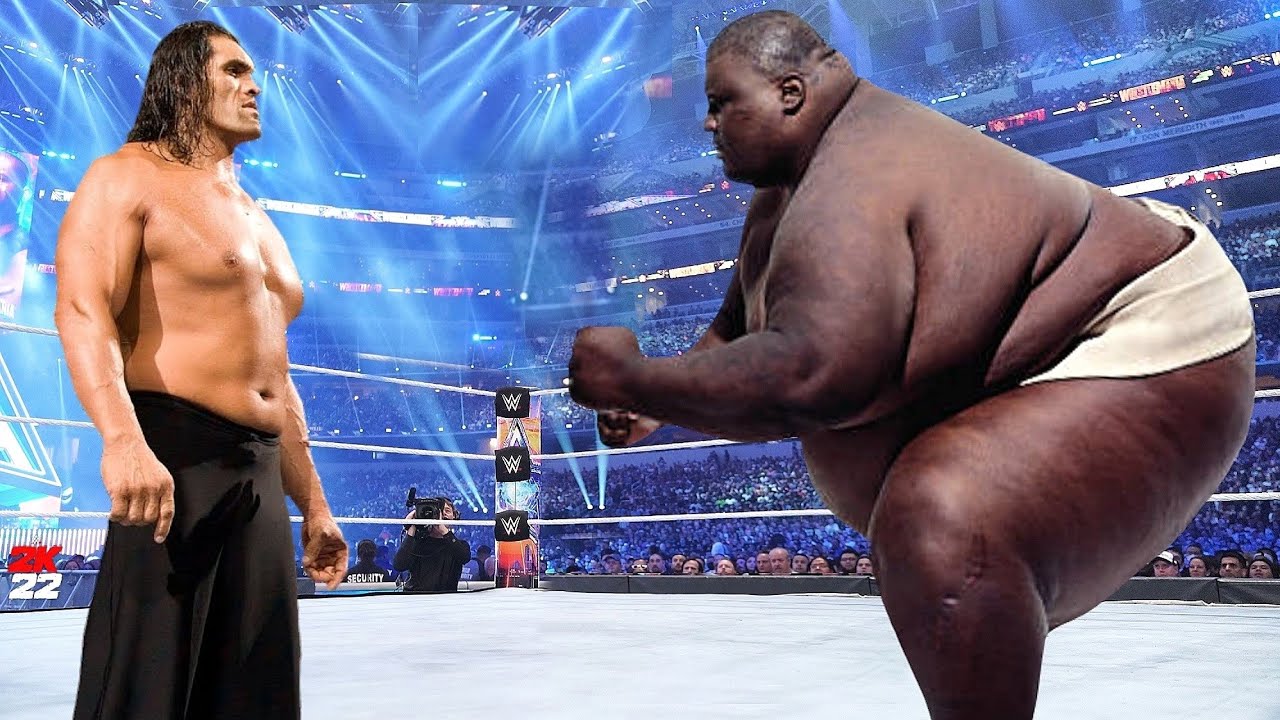 Полный матч — Великий Кали против Мастера Кумо | Матч Железного Человека 2023 | WWE, 13 марта 202...