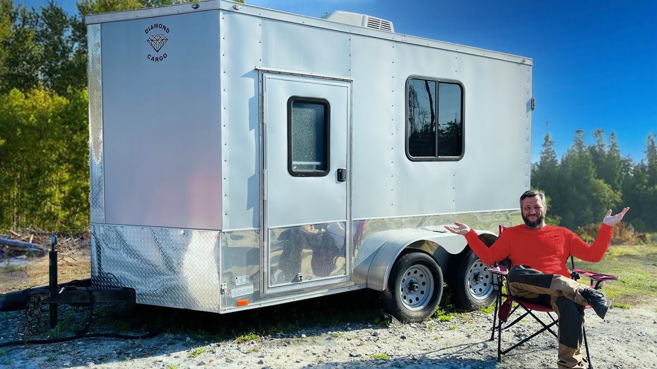 7x12 CARGO CAMPER CONVERSION Finished?