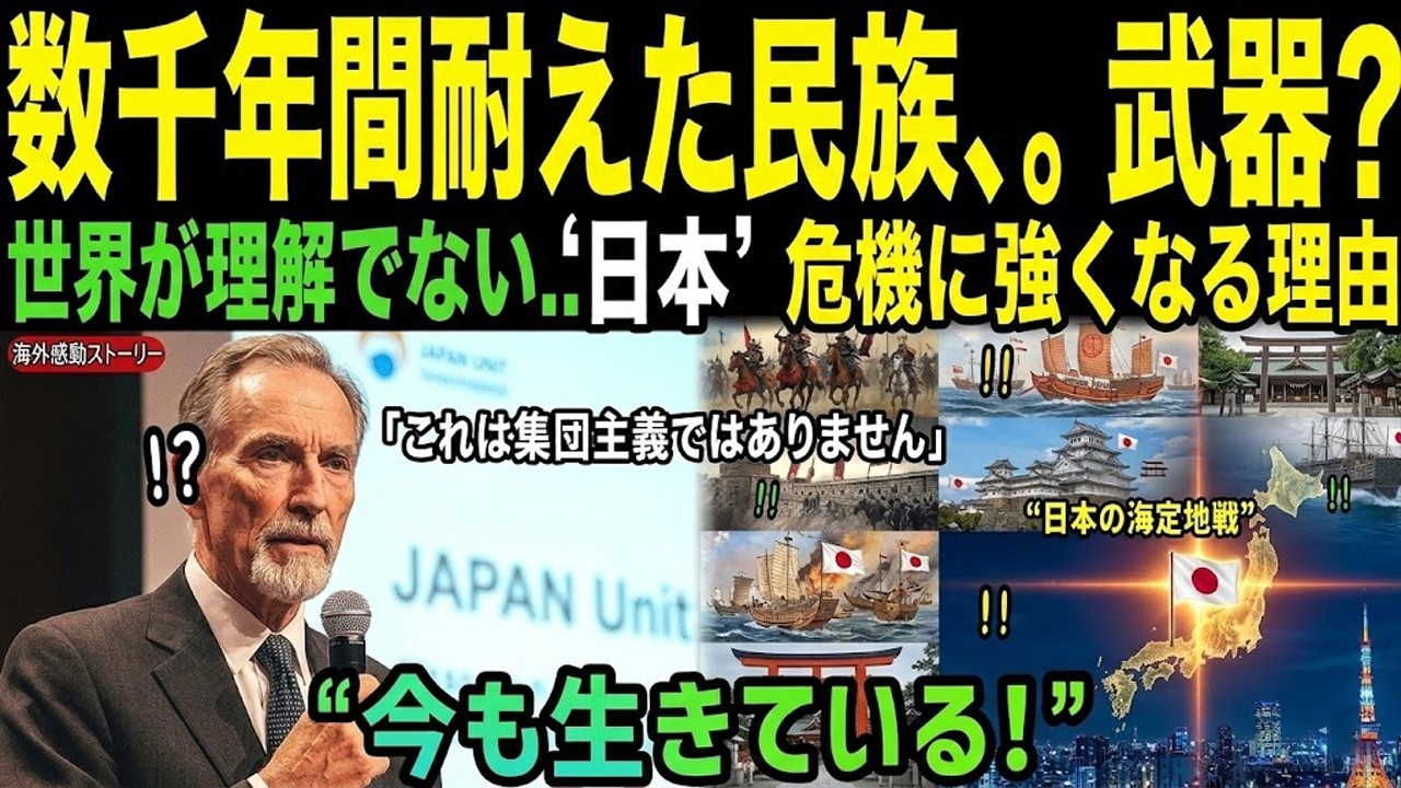 【海外の反応】なぜ日本は崩壊しないのか？オックスフォード大学の教授が明かす、日本の秘密。