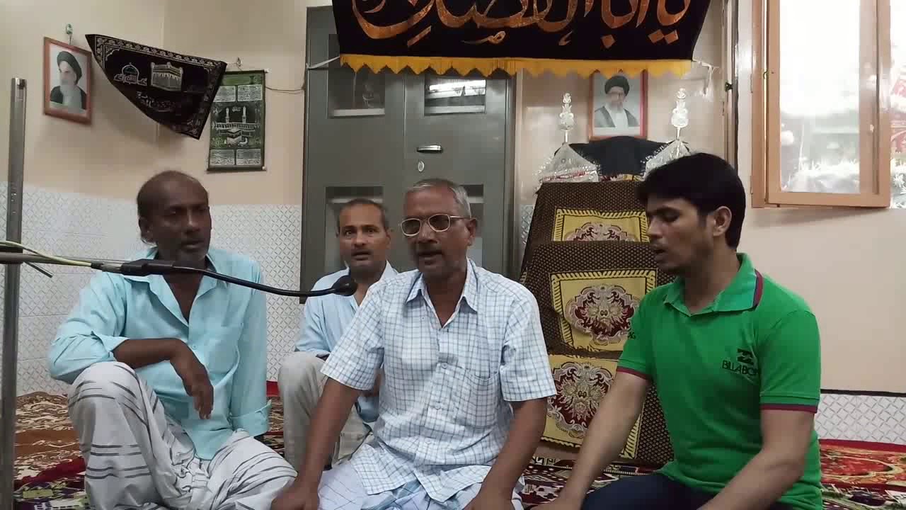 MUHARRAM MARSIYA 2017, BE MISLE LAJAWAB, ANJUMAN SAJJADIA GHOSI MAU UP INDIA AZADARI GHOSI MAU UP