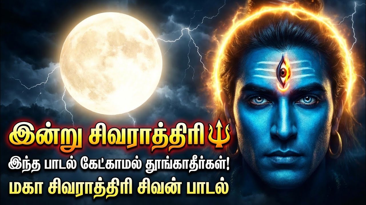 இன்று சிவராத்திரி 🔱 இந்த சிவன் பாடல் கேட்காமல் தூங்காதீர்கள் | Maha Shivratri Tamil Song