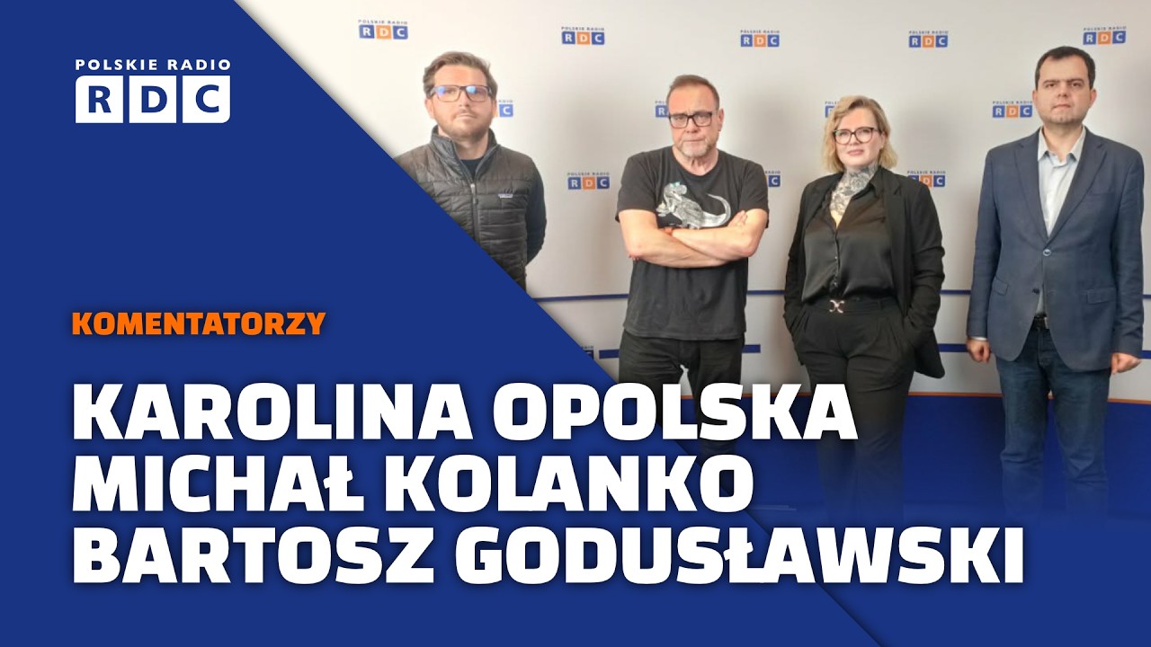 Komentatorzy polityczni: Karolina Opolska, Michał Kolanko, Bartosz Godusławski #polityka